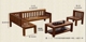Ghế mát mẻ ghế sofa gỗ rắn đồ nội thất phòng khách đầy đủ ghế hội đồng quản trị nhà máy trực tiếp tất cả các cây gỗ mới ghế hạng ghế Ghế sô pha