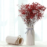 Полный Tiansang Vase Swing, творческая домашняя комната, белый фарфор маленький свежий сухой цветок, цветочный композиция, простая современная керамическая цветочная посуда