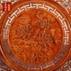 Dongyang khắc gỗ Trung Quốc cổ rắn màn hình gỗ khắc hai mặt hoa mở màn hình phong phú phòng khách hiên - Màn hình / Cửa sổ