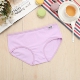 Vải cotton kích thước lớn cô gái bông eo sinh viên màu rắn cô gái sexy tam giác phụ nữ đồ lót hộp quà tặng quần lót nam thun lạnh siêu mỏng Bộ quà tặng