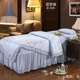 Beauty khăn trải giường gia đình bốn ngày Simo Lauderdale Body Jacquard bedspread tùy spa vẻ đẹp trải giường bộ giường - Trang bị tấm ga chun bọc giường spa Trang bị tấm