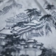 [古 阿 新] 2018 mùa hè thanh lịch mực Trung Quốc phong cách thời trang Hàn Quốc retro gốc kem chống nắng vành đai áo len áo len nam mỏng Áo len