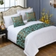 Khách sạn năm sao bộ đồ giường khách sạn Châu Âu-phong cách đơn giản hiện đại khăn trải giường giường bìa giường cờ lễ hội trang trí chụp Trải giường