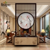 Китайский древний стиль экрана перегородка гостиная стена дзен маленькая квартира вход