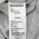 Balla Balla đặc biệt mùa thu trẻ em trai mặc bông vòng cổ dài tay áo dệt kim T-Shirt 22003171100 Áo thun