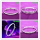 Thời trang bạc bracelet 999 sterling silver nữ starry sinh viên bracelet ladies gió quốc gia bracelet Nhật Bản và Hàn Quốc bạc trang sức vòng đeo tay nữ Vòng đeo tay Cuff