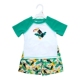 MMW KIDS Boy Summer Summer Mẫu họa tiết chống nắng Jumpsuit dễ thương + Quần short 2 mảnh áo tắm quần áo trẻ em xuất khẩu Đồ bơi trẻ em