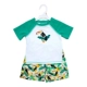 MMW KIDS Boy Summer Summer Mẫu họa tiết chống nắng Jumpsuit dễ thương + Quần short 2 mảnh áo tắm