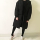 Mùa đông Hàn Quốc đoạn dài trên đầu gối xuống cotton pad nữ sinh viên dày BF bông lỏng bánh mì ấm áo khoác áo phao thân dài nữ đẹp Bông