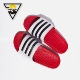 Adidas nam giới và phụ nữ Velcro dép bãi biển thể thao nhẹ và dép H68220 68221 68222 68219