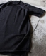Không sương mù tự trị tối cao đường phố TheViridianne TVA tiên phong graphite nitrite rửa áo len ngắn tay áo Hàng dệt kim