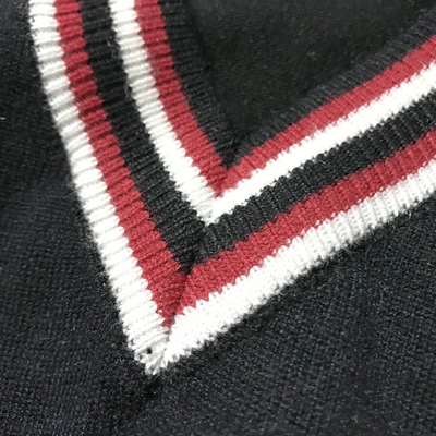 Hàn quốc ulzzang Harajuku lỏng đan vest nam bf gió Hàn Quốc phiên bản của xu hướng đẹp trai sinh viên hoang dã V-Cổ áo khoác áo len trung niên Dệt kim Vest