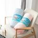 Nhật bản cảm giác lạnh công nghệ nệm mát cảm giác làm mát thoáng khí đôi bảo vệ giường mat mùa hè điều hòa không khí mat 2 màu sắc Nệm