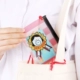 Gracebell Hàn Quốc dễ thương phim hoạt hình thẻ PVC thiết lập giao thông chủ thẻ thẻ truy cập gói đồng xu ví đính kèm treo cổ dây