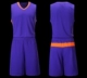Sun đội áo bóng rổ đồng phục phù hợp với nam Số 1 Booker NBA đồng phục đội bóng rổ Booker 70 điểm - Thể thao sau