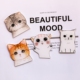 Nhật bản và Hàn Quốc triều cat dog brooch ba lô phụ kiện động vật phim hoạt hình acrylic trâm huy hiệu đồ trang sức Trâm cài