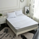 Khách sạn 1,5 nệm 1,8 m chống trượt bảo vệ pad là giường mỏng 褥 1 m 2 đơn gấp đôi có thể giặt được Nệm