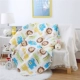 Rw mới phần mỏng bông trẻ em giường bông bao gồm mẫu giáo nap điều hòa không khí sheets có thể được rửa sạch Trải giường