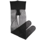 MANZI 16908 Manzi 1D siêu mỏng chân nhẹ tạo hình quần lót vô hình T file rộng bên vớ vớ nữ - Vớ sợi tre tất đẹp Vớ sợi tre