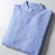 Ý thanh lịch chất lượng cao cashmere len nam nửa cao cổ áo thun áo len áo len DAZ364 Áo len