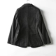 Áo khoác vest nữ sọc đen Hy Lạp tùy chỉnh 2018chic nhỏ phù hợp với áo khoác nữ chic chic nữ Business Suit