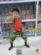 Xiaohe phong cách cậu bé nhỏ quần áo khiêu vũ hiệu suất của trẻ em quần áo soldier trang phục búp bê trẻ em ngụy trang đạo cụ trang phục Trang phục