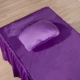 Vẻ đẹp giường bao gồm bốn bộ thẩm mỹ viện đặc biệt dày ấm nhiệt massage giường giường bao gồm tinh thể nhung đơn giản quilt cover Trang bị tấm