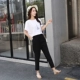 mới nữ mùa hè quần âu hoang dã phù hợp với quần slim ladies feet quần