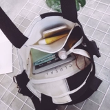 Сумка на одно плечо, шоппер, брендовый ремешок для сумки, универсальный тканевый мешок, 2020, в корейском стиле