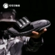 Adidas siêu sao 3g new đen bạc nam thể thao và giải trí dép xu hướng velcro g40165