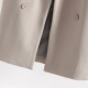 Mùa xuân mới dài Hàn Quốc phiên bản của đôi ngực cardigan vest phụ nữ lỏng mỏng hoang dã đơn giản không tay áo khoác phù hợp với mẫu áo dạ ngắn đẹp 2021 Áo vest