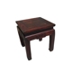 Authentic Lào gỗ hồng mộc đỏ gỗ Quartet phong phú phân thay đổi giày thấp ghế đẩu loại ghế nội thất dân cư tân cổ điển Cái ghế