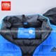 9000 chính hãng Adidas thể thao xuống áo khoác nam vịt xuống trọng lượng nhẹ ấm xuống áo khoác AC3298 áo phao dài Thể thao xuống áo khoác