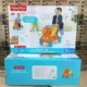 Fisher baby walker bốn trong một sư tử hai trong một tiger walker song ngữ đa chức năng xe đẩy