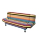 Simple đa chức năng cho thuê ghế sofa ghế sofa có thể gập lại giường ngủ trưa ba vải đôi căn hộ nhỏ sofa nhỏ - Ghế sô pha sofa văng da Ghế sô pha
