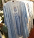 伦 世家 2018 xuân hè mới dệt cotton chèn thêu áo ngủ nữ hai dây S823291 đồ bộ mặc nhà Pyjama