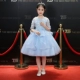 Công chúa váy sàn catwalk buổi tối ăn mặc trẻ em Liuyi dài hoa cô gái máy chủ trang phục đàn piano pettiskirt cô gái mùa hè váy trẻ em Váy trẻ em