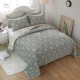 Châu Âu retro đôi QUILT đa năng ba mảnh máy lạnh khăn trải giường trải giường bông cotton mùa hè đang được pad - Trải giường ga trải giường chống thấm Trải giường