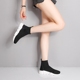 Cao vớ giày của phụ nữ tăng 2018 mùa hè mới giản dị hoang dã Hàn Quốc phiên bản của thở đáy dày vớ đàn hồi giày thủy triều Giày cao gót