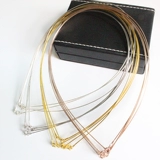 Универсальный чокер, ожерелье, серебро 925 пробы