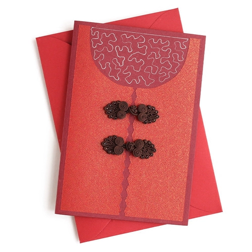 艾晴手贺 Китайская открытка, весенние карточки, DIY, подарок на день рождения, делается под заказ