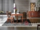 Kyocera Su Pear Oriental Đồ nội thất mới của Trung Quốc Tùy chỉnh Moire Luxury Ghế cao cấp hình chữ nhật bằng gỗ hồng mộc - Bộ đồ nội thất