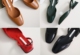 Giày nữ của Hàn Quốc Dongdaemun Châu Âu và Mỹ xu hướng thời trang Bao Đầu giày đơn thấp để giúp giày trở lại với đôi giày bằng phẳng rỗng mùa xuân và mùa hè Giày cắt thấp