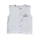 New baby vest vest mùa hè duy nhất cotton sơ sinh vest mùa xuân và mùa thu màu mỏng cotton nam giới và phụ nữ bé vest áo gile nhung trẻ em Áo ghi lê