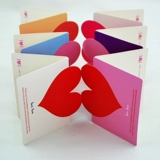 Qixi Day Day Greeting Card Love Card Romantic Love Flower Basket Card Card Card Show