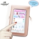 Thời trang mới hoang dã túi điện thoại di động triều nữ Hàn Quốc phiên bản của túi Messenger vai nữ dễ thương mèo phim hoạt hình túi nhỏ túi da đeo chéo Túi điện thoại