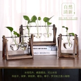 Креативная глянцевая лампа для растений для гостиной в форме цветка, украшение для офиса, маленькая вазочка