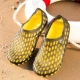 Mùa hè 2018 phiên bản Hàn Quốc của giày lỗ nam giày đi biển nam và nữ trôi bình thường Sandal