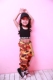 Trẻ em gái jazz thư khiêu vũ vest cotton Hàn Quốc phiên bản của rốn hip hop jazz trang phục hiphop phong cách mới Trang phục