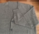 Giản dị trung niên nam len mở cardigan áo len ông già cashmere cardigan mùa xuân và mùa thu phần mỏng bị hỏng mã đặc biệt cung cấp